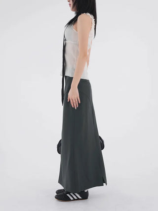 Salty Mermaid Long Skirt