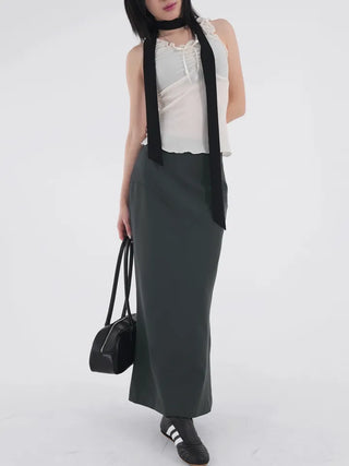Salty Mermaid Long Skirt