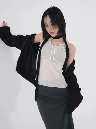 Salty Mermaid Long Skirt