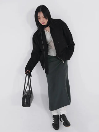 Salty Mermaid Long Skirt