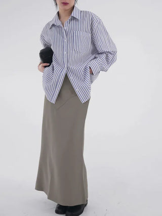 Salty Mermaid Long Skirt