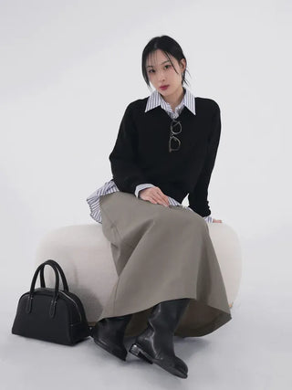 Salty Mermaid Long Skirt