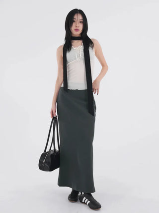 Salty Mermaid Long Skirt
