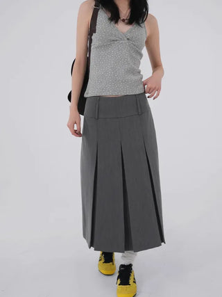 Mako Flower V-Lab Sleeveless Top