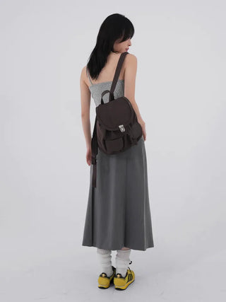 Mako Flower V-Lab Sleeveless Top