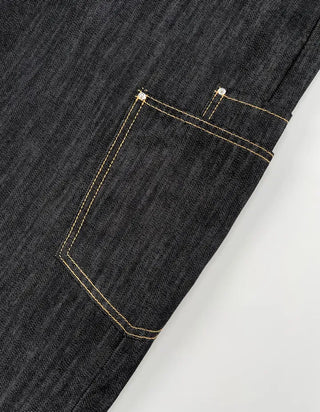 Apieu Carpenter Pocket Denim Pants