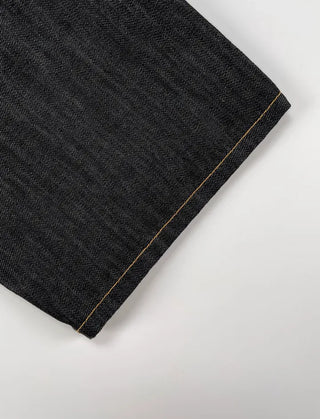 Apieu Carpenter Pocket Denim Pants