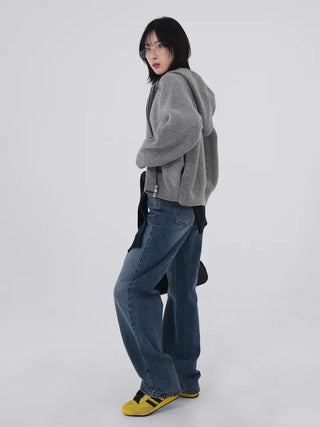 Tsya Straight Medium Blue Denim