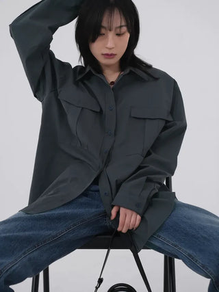 Tsya Straight Medium Blue Denim