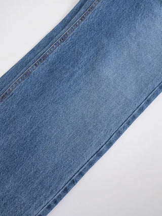 Tsya Straight Medium Blue Denim