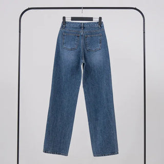 Tsya Straight Medium Blue Denim