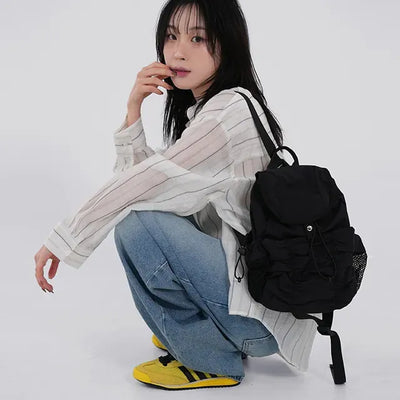 Joy Two-Way Nylon Mini Backpack