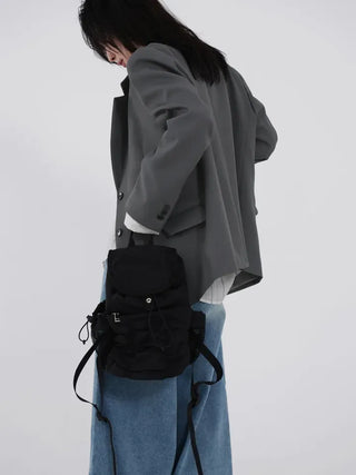 Joy Two-Way Nylon Mini Backpack