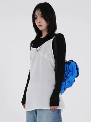 Joy Two-Way Nylon Mini Backpack