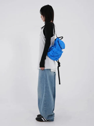 Joy Two-Way Nylon Mini Backpack