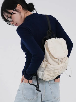 Joy Two-Way Nylon Mini Backpack