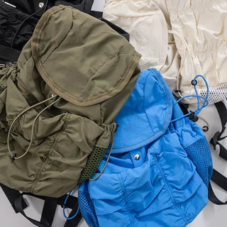 Joy Two-Way Nylon Mini Backpack