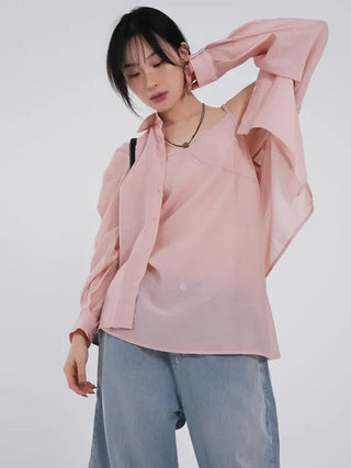 Zeno Blooming Shirt Blouse