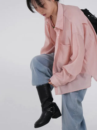 Zeno Blooming Shirt Blouse