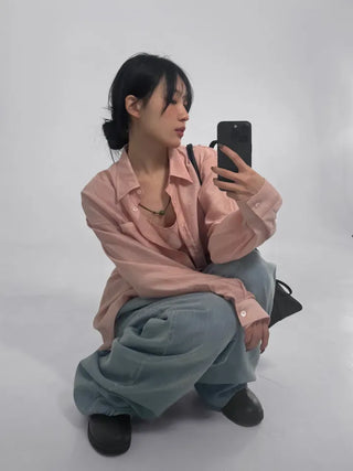 Zeno Blooming Shirt Blouse