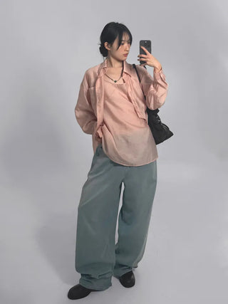 Zeno Blooming Shirt Blouse