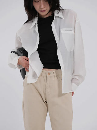 Zeno Blooming Shirt Blouse