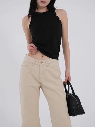 Tigger Cotton Basic Bootcut Pants