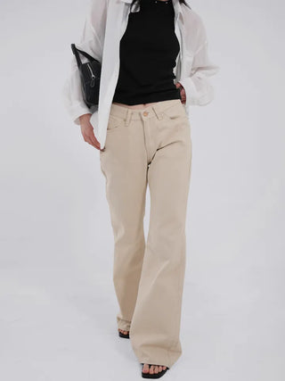 Tigger Cotton Basic Bootcut Pants