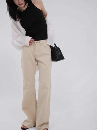 Tigger Cotton Basic Bootcut Pants