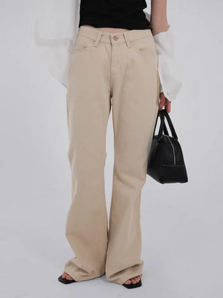 Tigger Cotton Basic Bootcut Pants