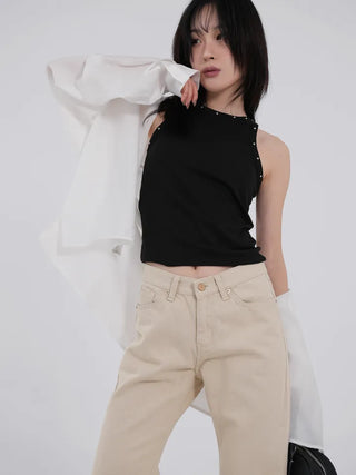 Tigger Cotton Basic Bootcut Pants