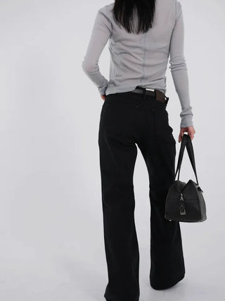 Tigger Cotton Basic Bootcut Pants