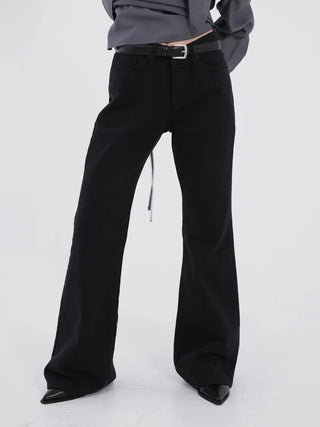 Tigger Cotton Basic Bootcut Pants