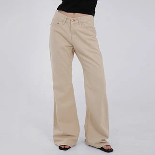 Tigger Cotton Basic Bootcut Pants