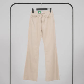 Tigger Cotton Basic Bootcut Pants