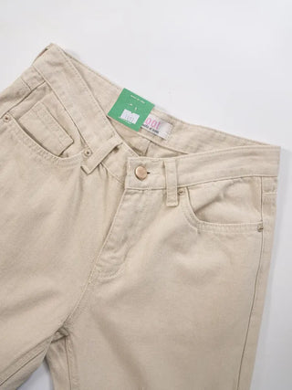 Tigger Cotton Basic Bootcut Pants
