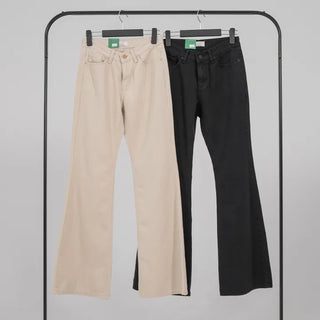 Tigger Cotton Basic Bootcut Pants