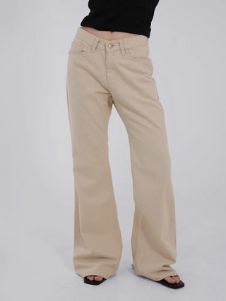 Tigger Cotton Basic Bootcut Pants