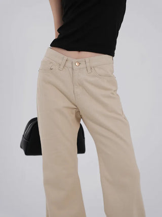 Tigger Cotton Basic Bootcut Pants