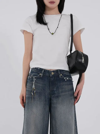Ivy Circle Backless Modal Slim Tee