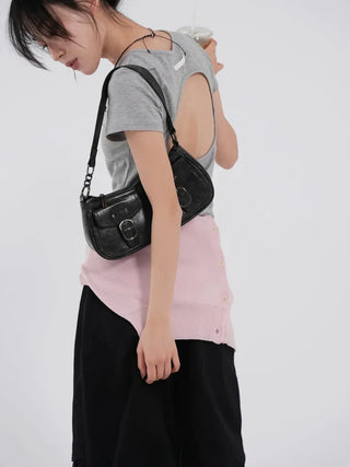 Ivy Circle Backless Modal Slim Tee
