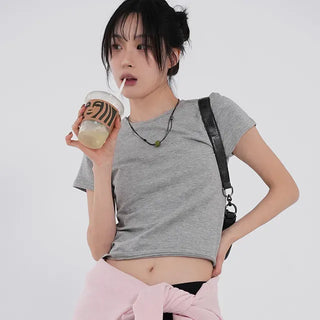 Ivy Circle Backless Modal Slim Tee