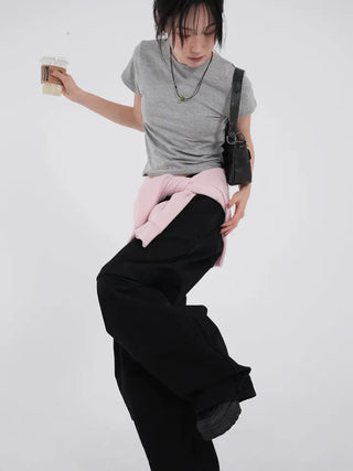 Ivy Circle Backless Modal Slim Tee
