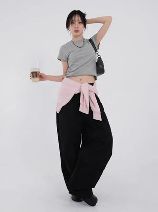 Ivy Circle Backless Modal Slim Tee