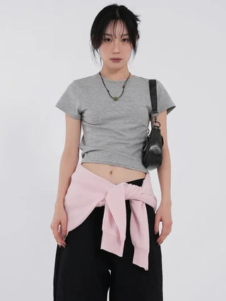 Ivy Circle Backless Modal Slim Tee