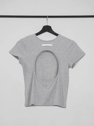 Ivy Circle Backless Modal Slim Tee