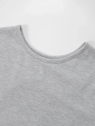 Ivy Circle Backless Modal Slim Tee