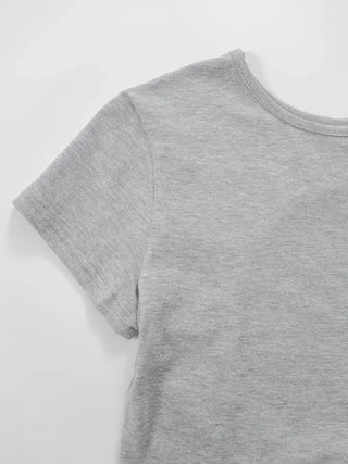 Ivy Circle Backless Modal Slim Tee