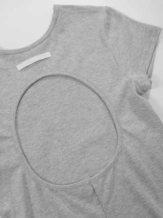 Ivy Circle Backless Modal Slim Tee