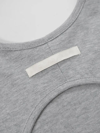 Ivy Circle Backless Modal Slim Tee